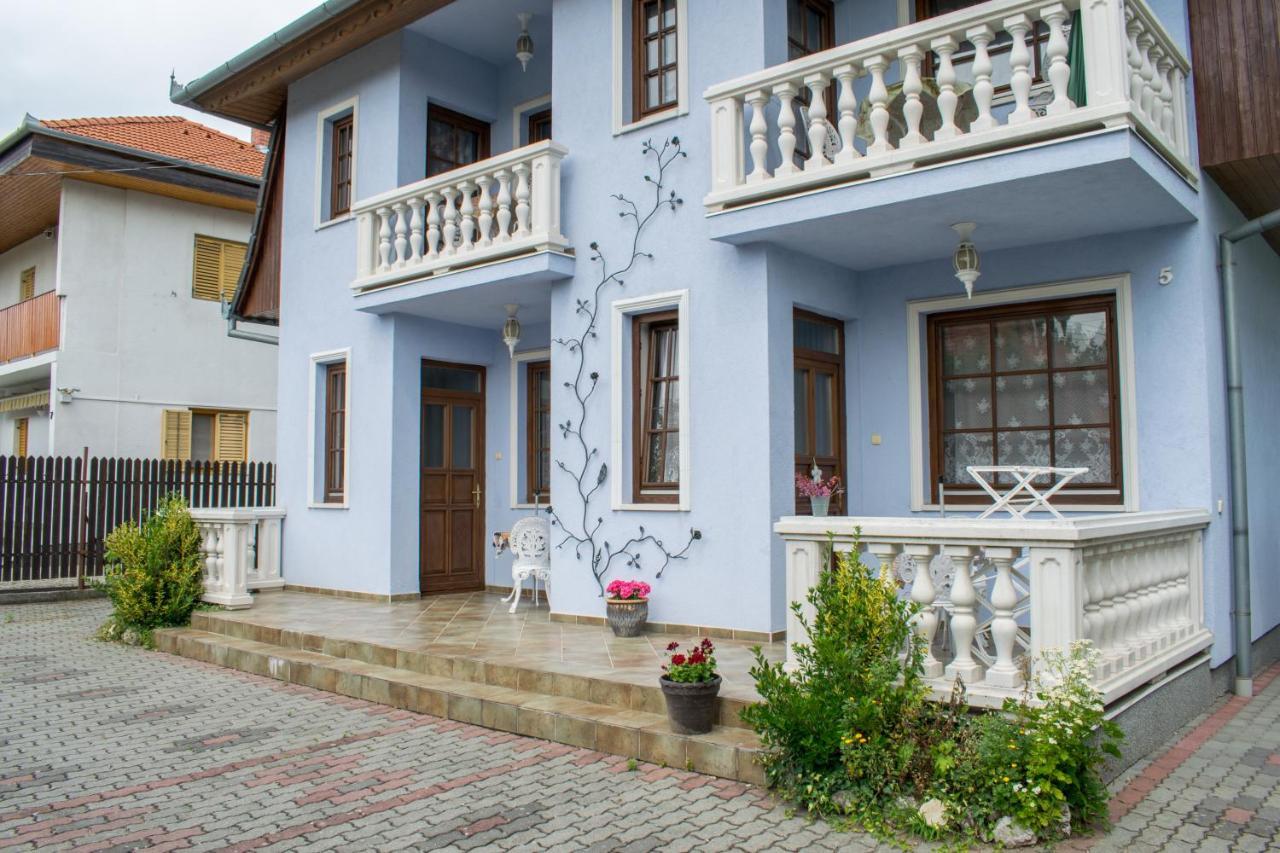 Levendula Apartman ซาลาคาโรส ภายนอก รูปภาพ