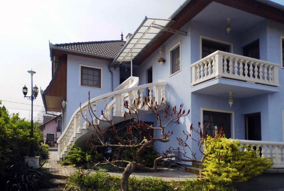 Levendula Apartman ซาลาคาโรส ภายนอก รูปภาพ